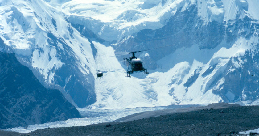 Due elicotteri in Pakistan