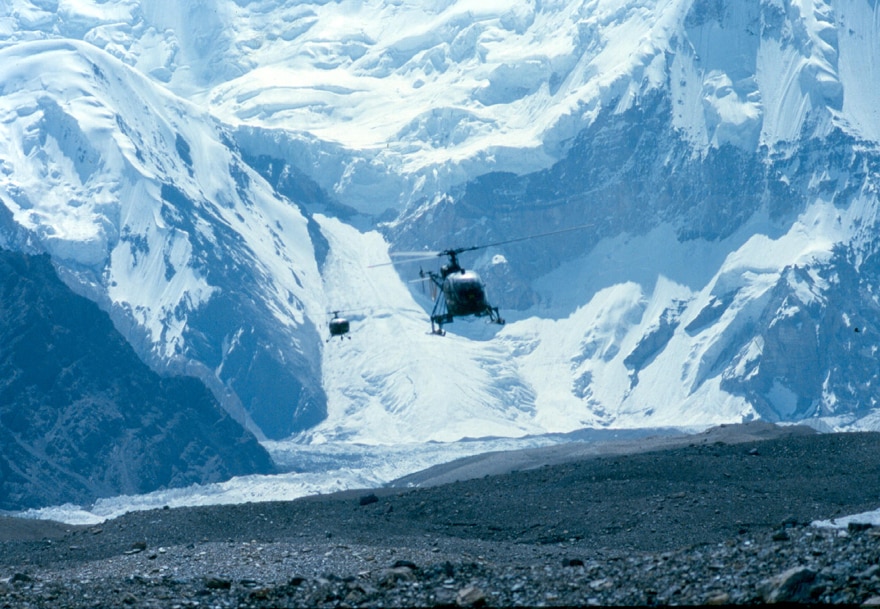 Due elicotteri in Pakistan