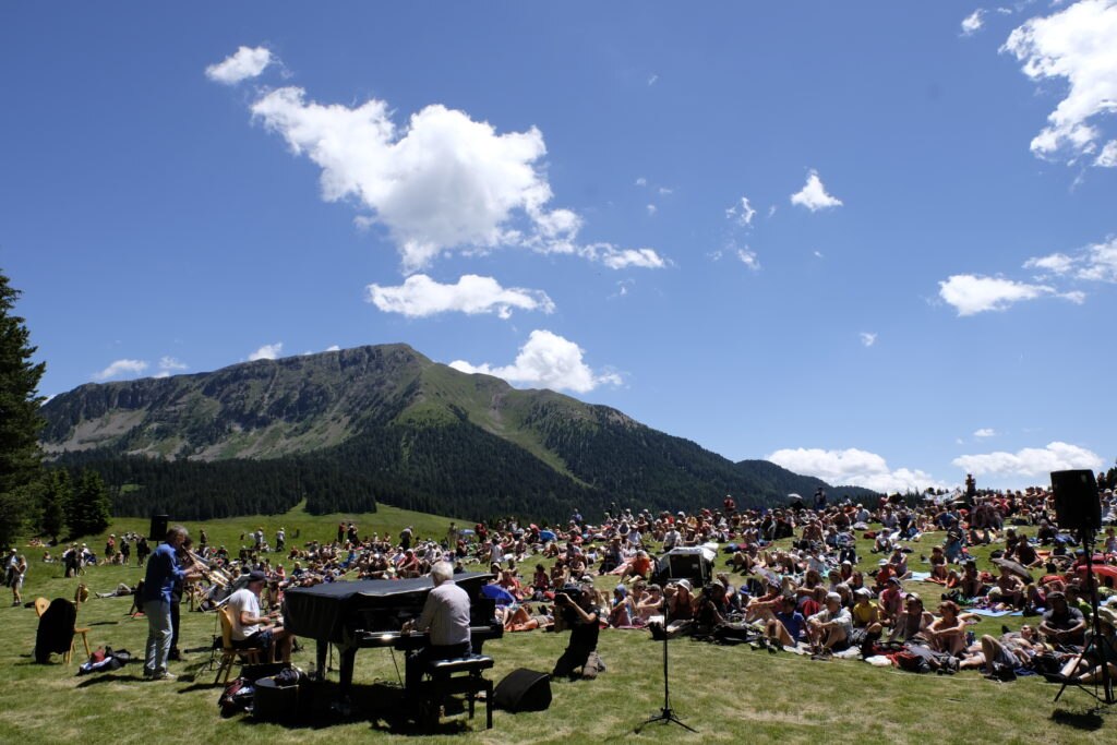 Il Festival in quota "I Suoni delle Dolomiti" sull