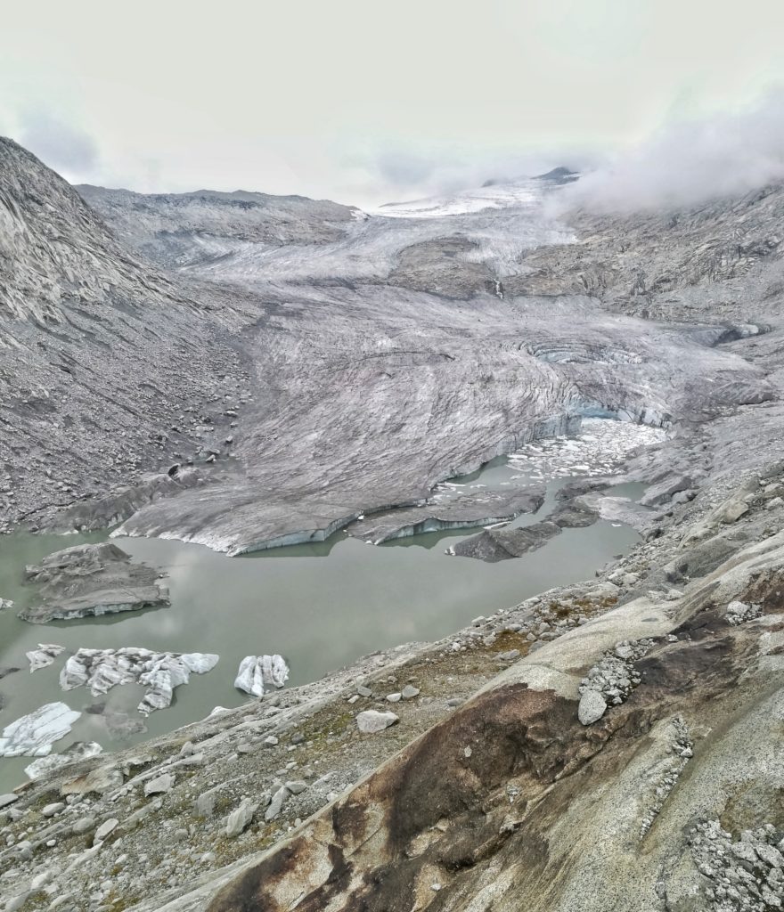 Ghiacciaio di Lares - Foto Cristian Ferrari