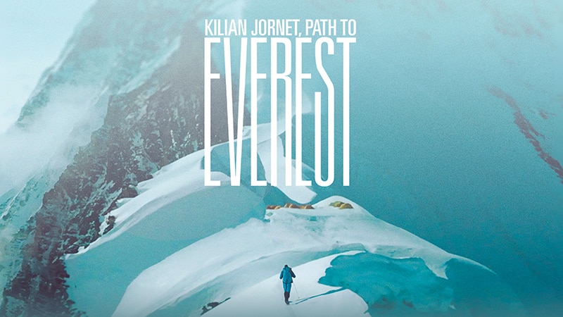 kilian jornet, path to everest