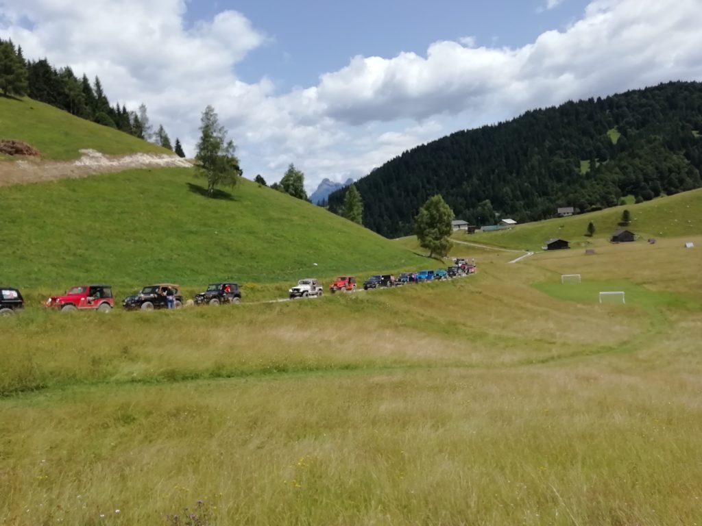 jeep camp 2019, san martino di castrozza