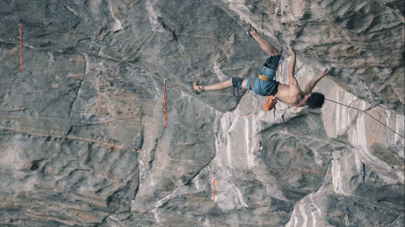 adam ondra, silence, flatanger