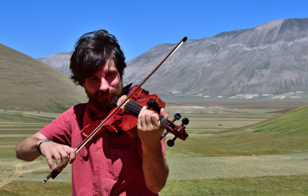 Musica sui Piani di Castelluccio