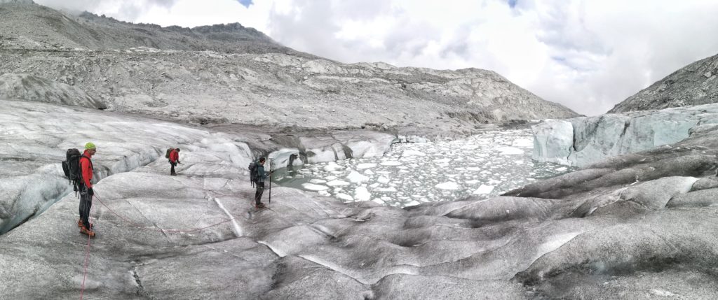 ghiacciaio di Lares, Cristian ferrari, Parco adamello brenta