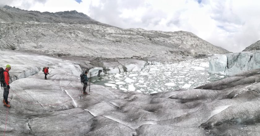 ghiacciaio di Lares, Cristian ferrari, Parco adamello brenta