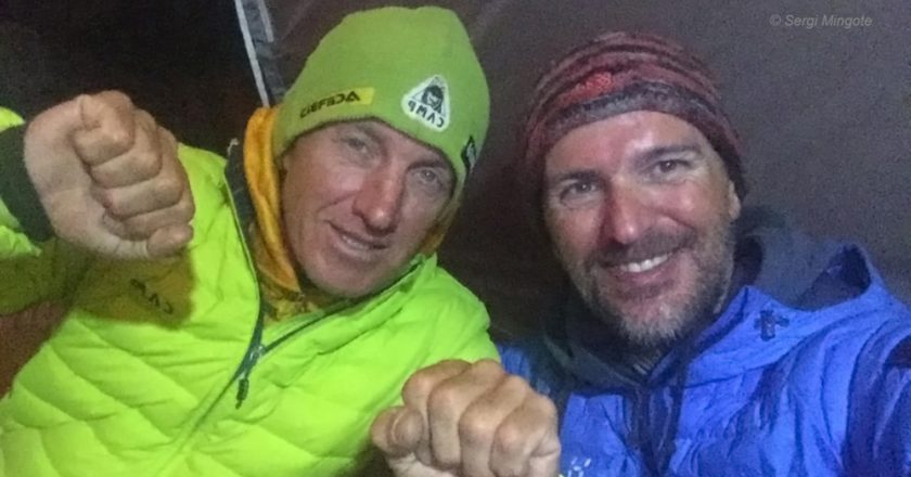 denis urubko, sergi mingote, gasherbrum