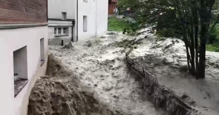 inondazione zermatt