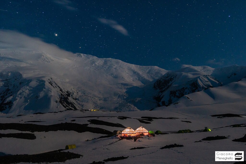 Notte a Campo 1 - Pik Lenin