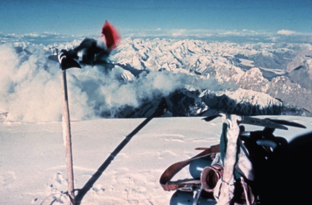 Vetta del K2, 31 luglio 1954.
