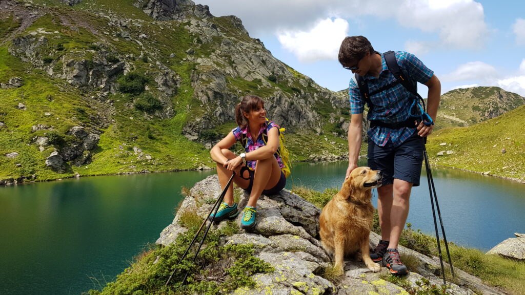 Trekking sul Lagorai, dietro il bellissimo Lago Brutto in Valmaggiore (foto @ N. Delvai)
