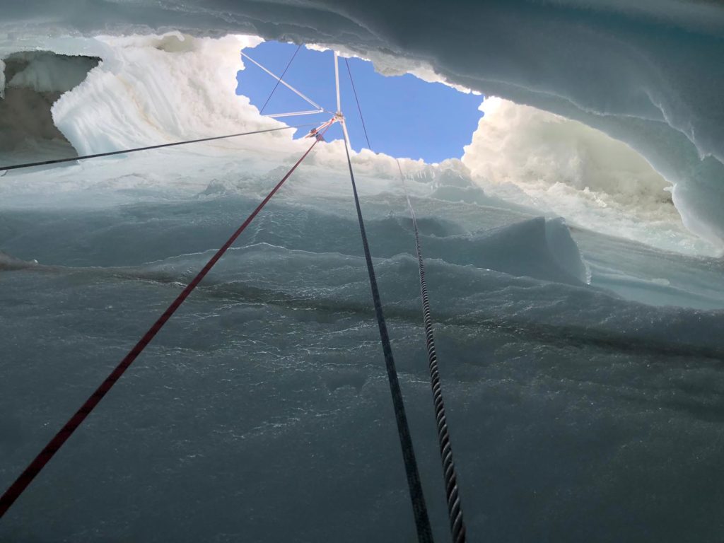 (foto @ Soccorso Alpino valdostano)