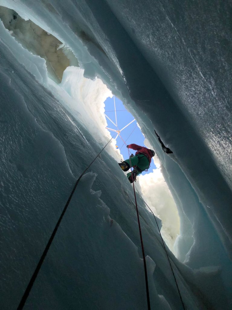(foto @ Soccorso Alpino valdostano)