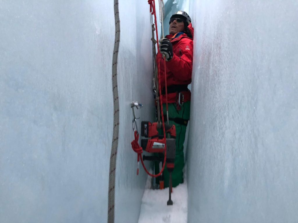 (foto @ Soccorso Alpino valdostano)