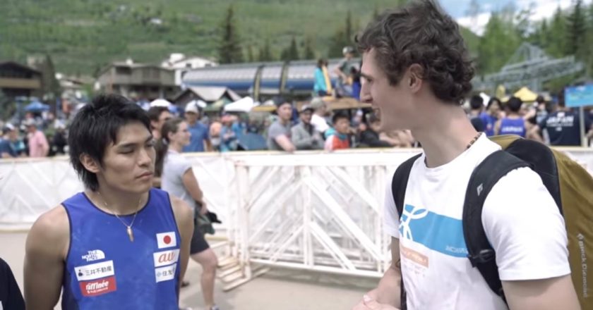 adam ondra, tomoa narasaki, coppa del mondo boulder 2019