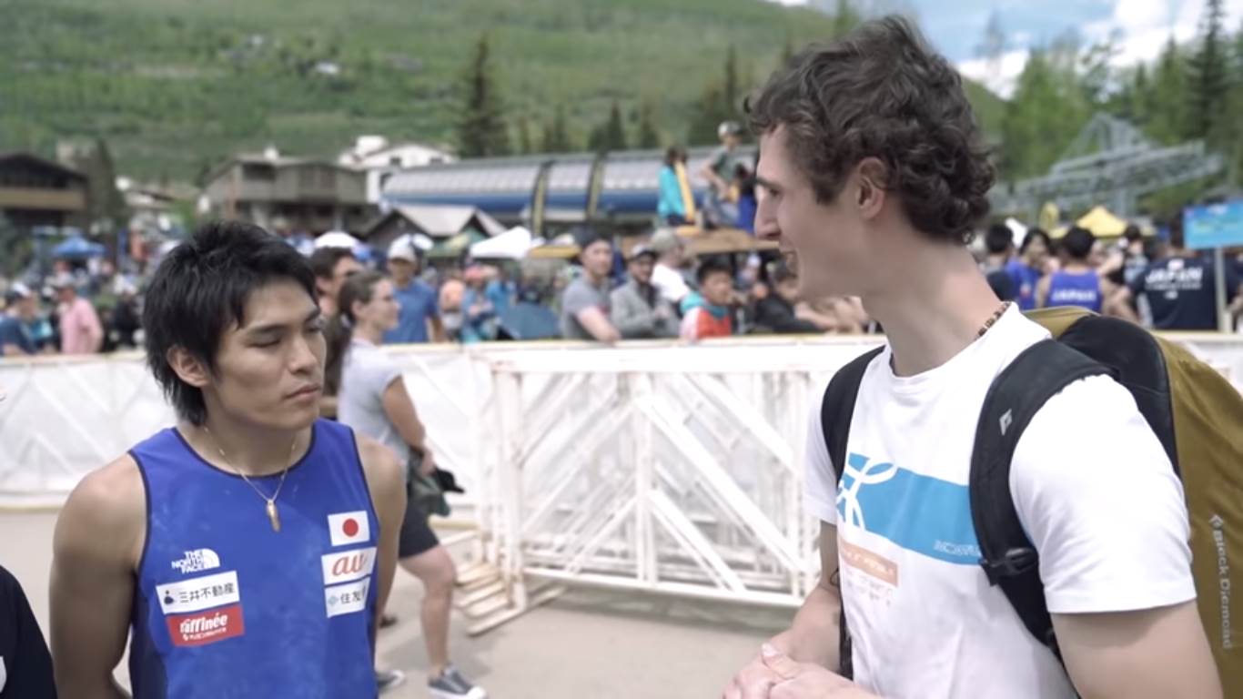 adam ondra, tomoa narasaki, coppa del mondo boulder 2019