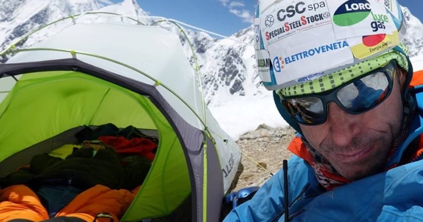 mario vielmo, c2, broad peak