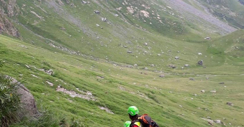 incidenti in montagna, orobie