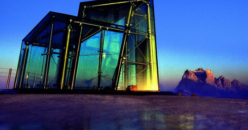 monte rite, messner mountain museum