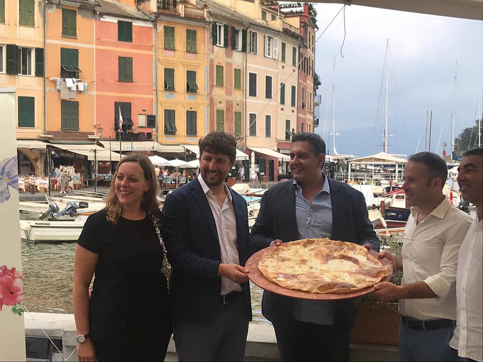 valle d'aosta, liguria, accordo turistico, focaccia genovese