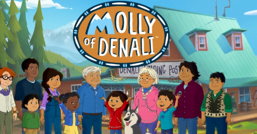molly of denali, serie d'animazione, alaska