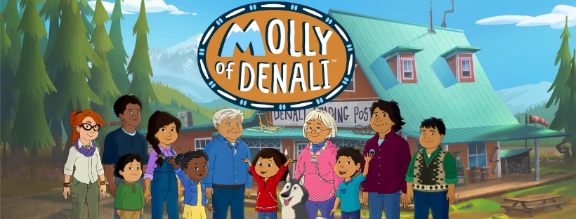 molly of denali, serie d'animazione, alaska