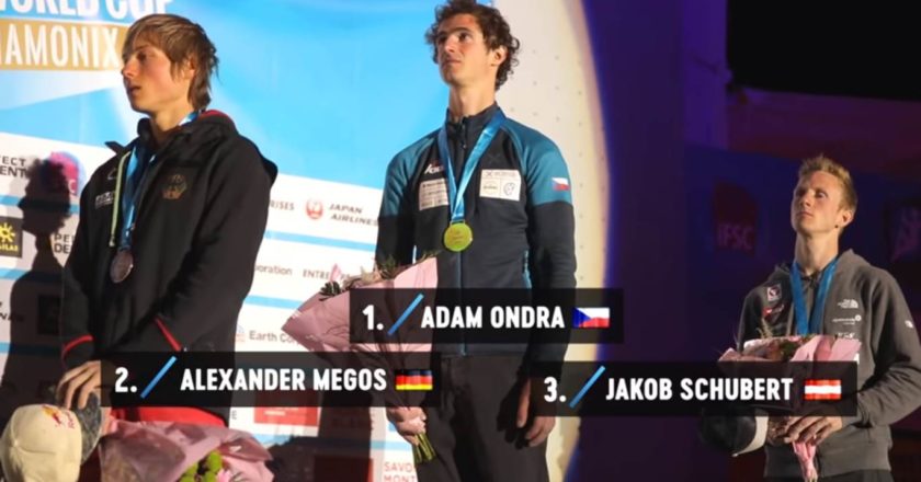 adam ondra, chamonix