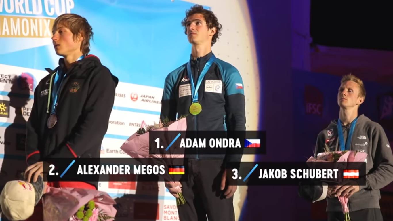 adam ondra, chamonix