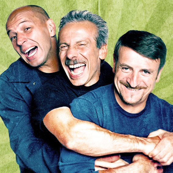 Il trio comico Aldo, Giovanni e Giacomo