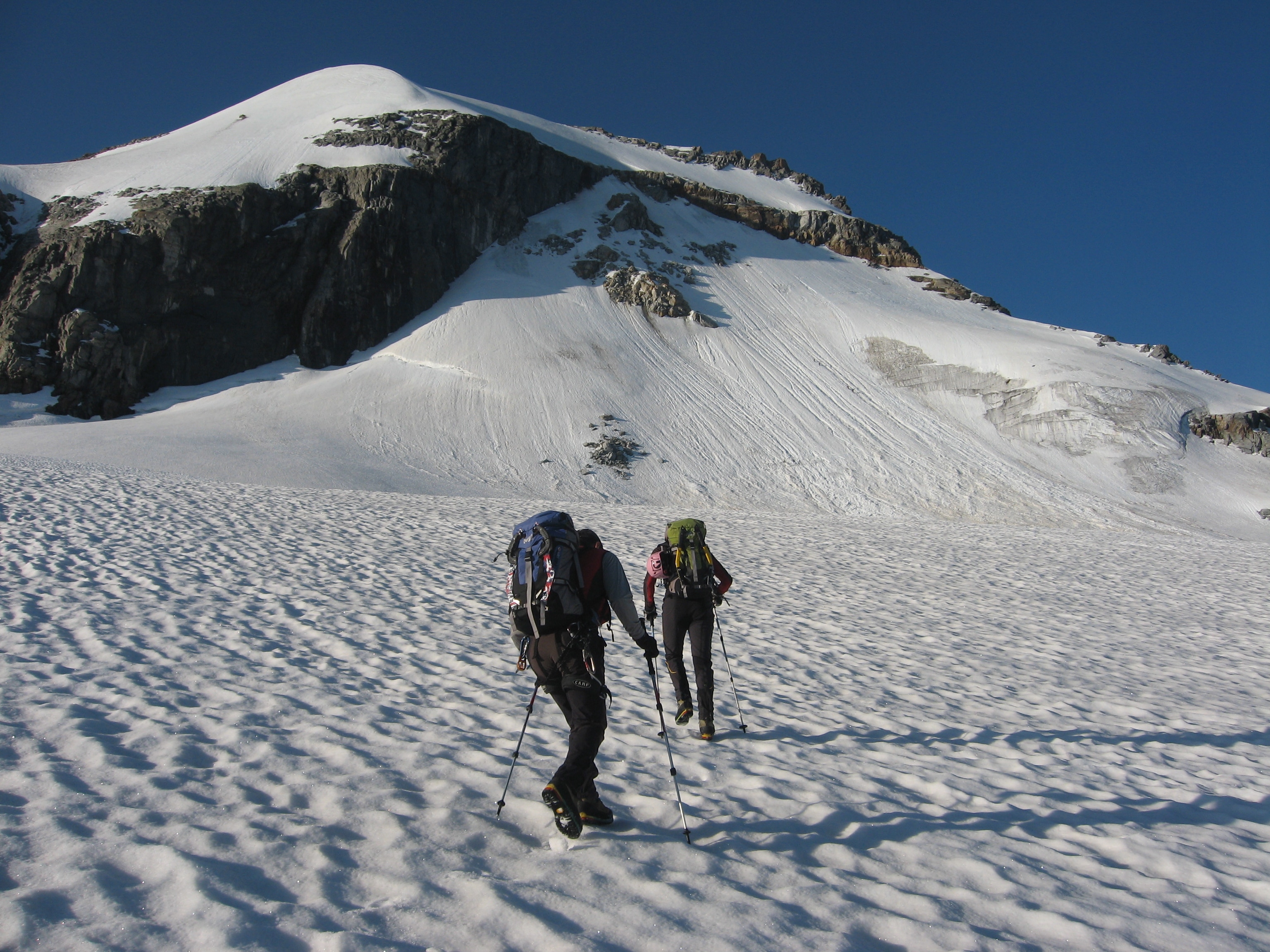 itinerari alpinistici in valle d'Aosta