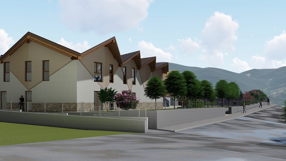 Il progetto della Casa della Montagna di Amatrice - Foto CAI