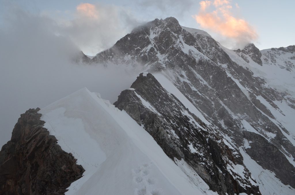 monte rosa, cresta signal