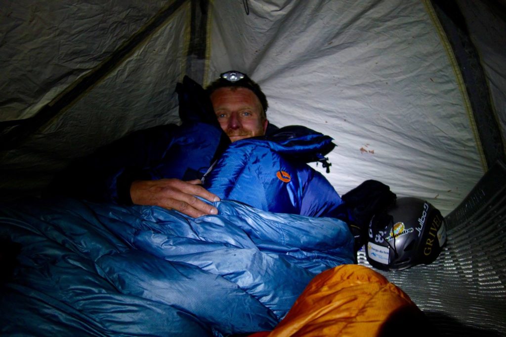 Tomek Mackiewicz al Nanga Parbat (foto @ Tomek Czapkins Mackiewicz FB)