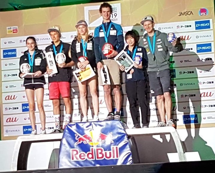 campionato del mondo lead