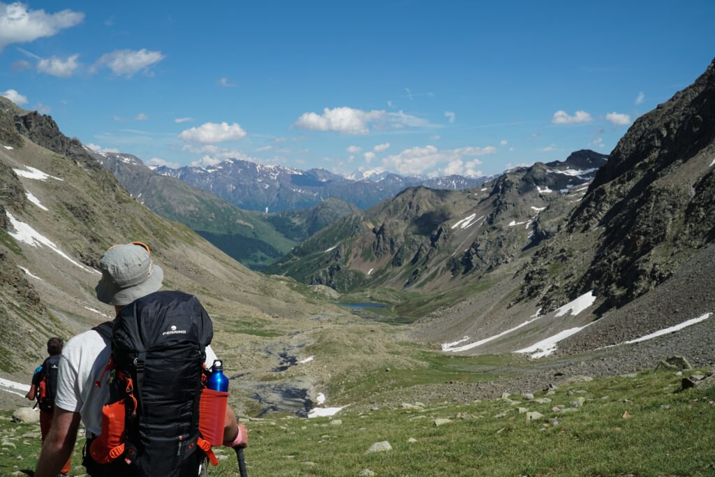 Val di Tres, dove si trvaon i laghi omonimi. Foto Va