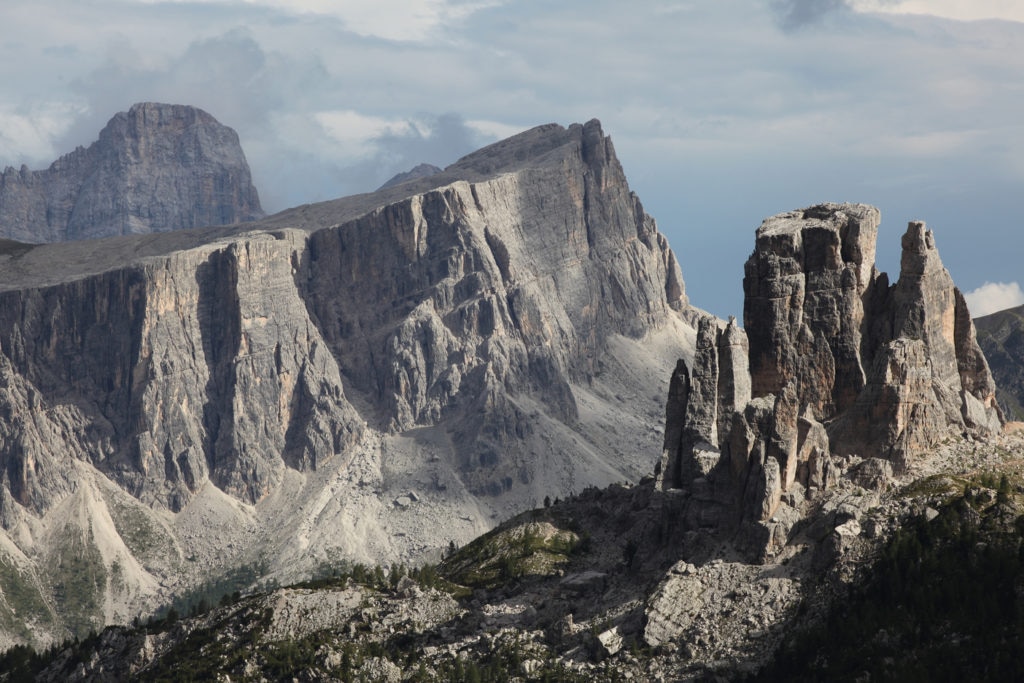 Le Cinque Torri (Foto @ Manrico Dell'Agnola) 