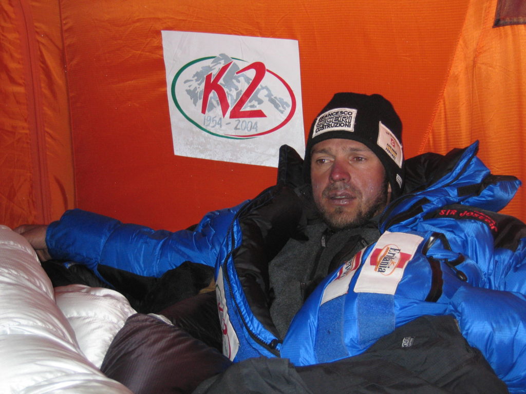 Karl Unterkircher -spedizione EvK2CNR - K2 2004