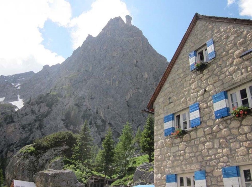 recharge in nature, smartphone, rifugio onorio falier
