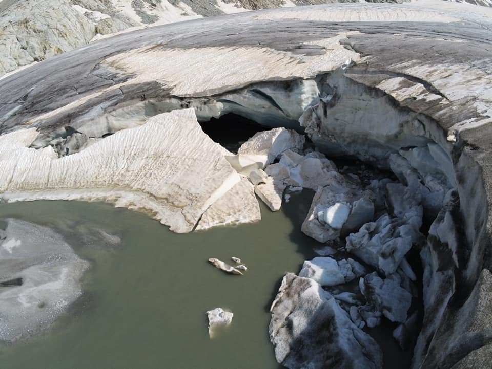 ghiacciai, riscaldamento globale