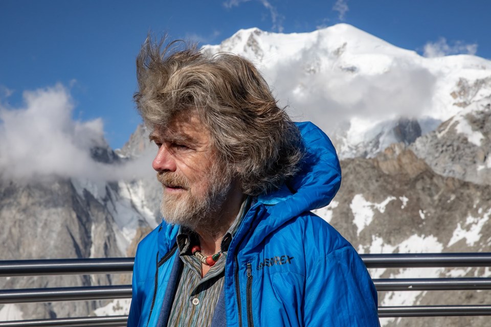 monte bianco, unesco, reinhold messner