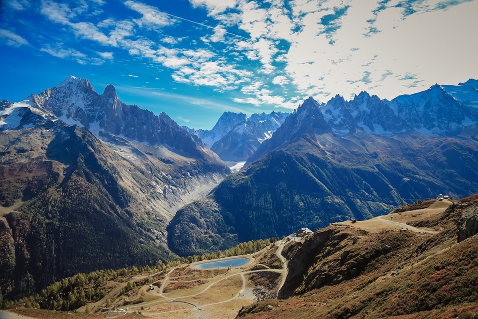 monte bianco