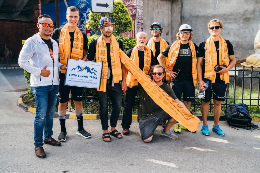 Tutta la squadra. Foto @ andrzej bargiel FB