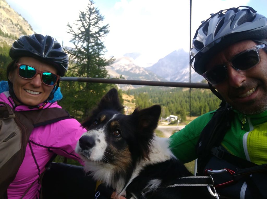 "Noi a volte saliamo in seggiovia!". Foto @ Paolo Canavese