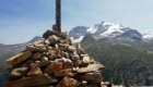 Sophie, Croce di Arolley nel Parco Nazionale del Gran Paradiso. Foto @ Stefania Ceretto Giannone