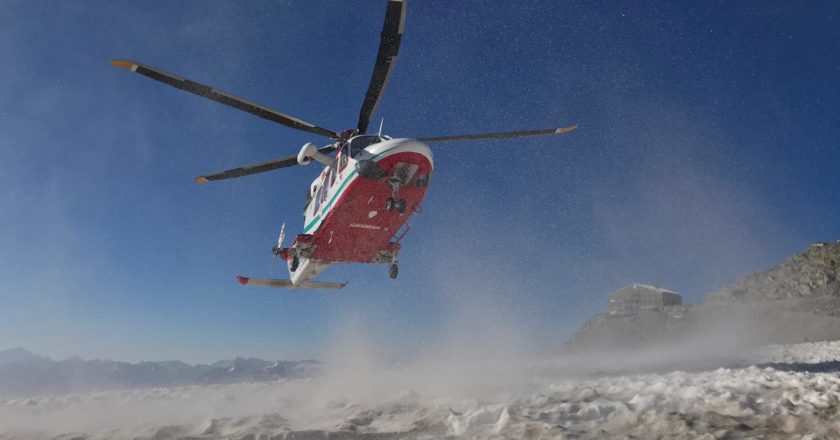 cervino, soccorso alpino valdostano