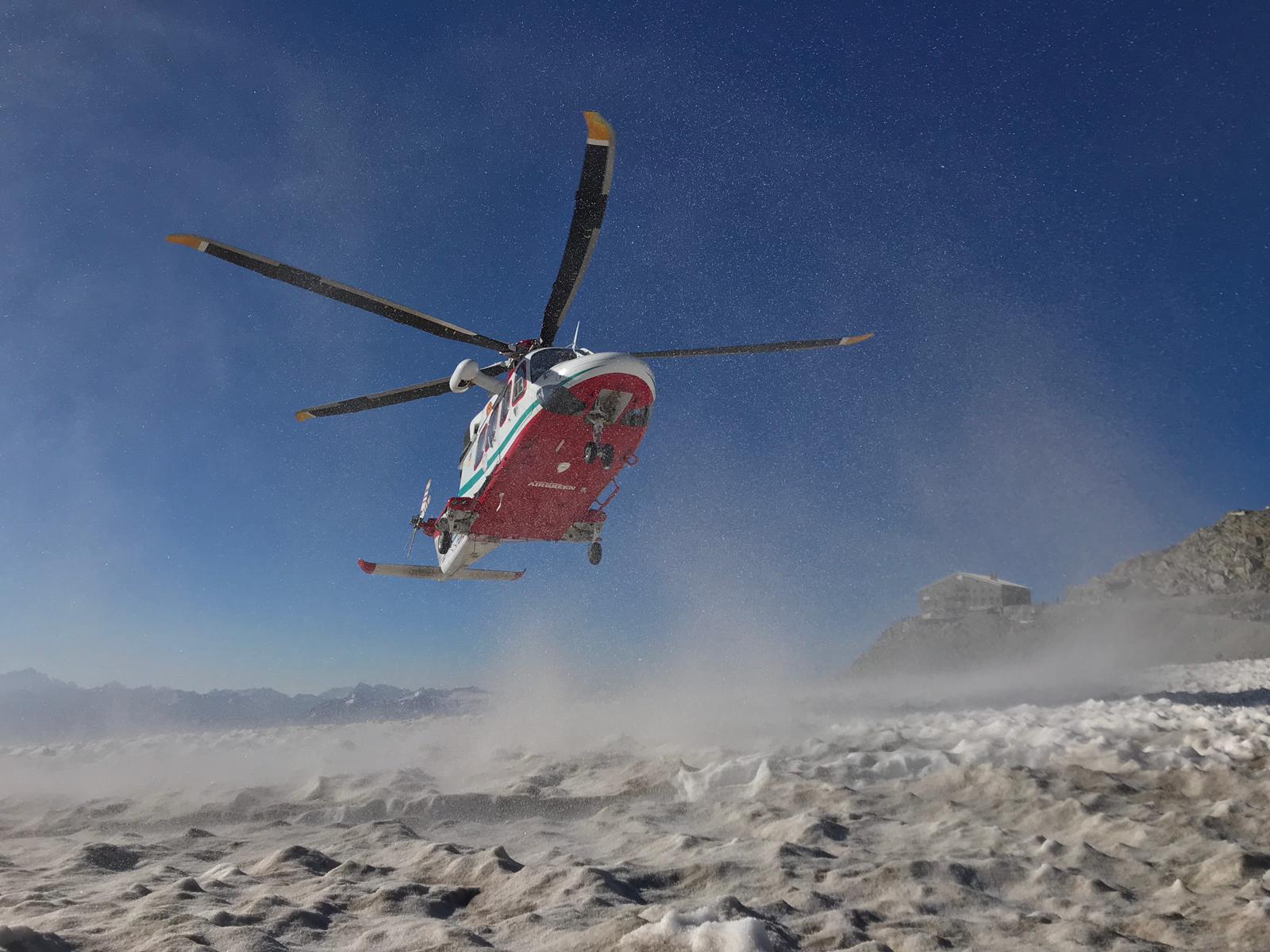 cervino, soccorso alpino valdostano