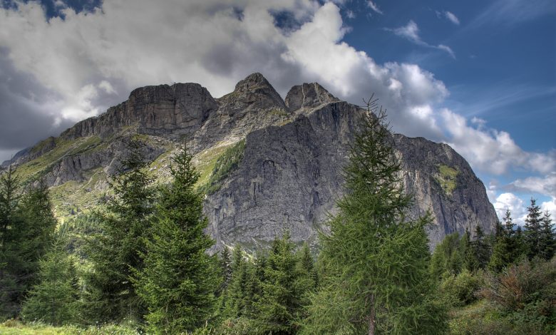 monte civetta
