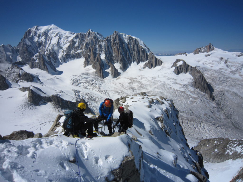 alpinismo in valle d'Aosta