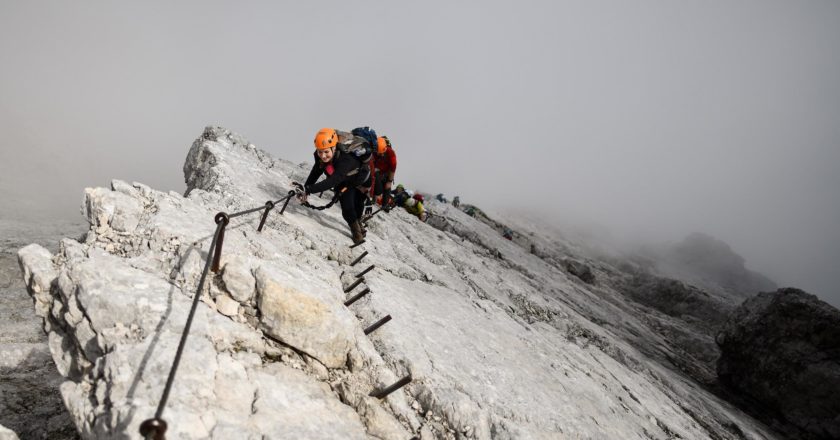 consigli per affrontare una via ferrata
