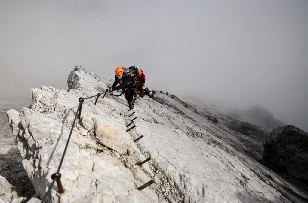 ferrate, via ferrata